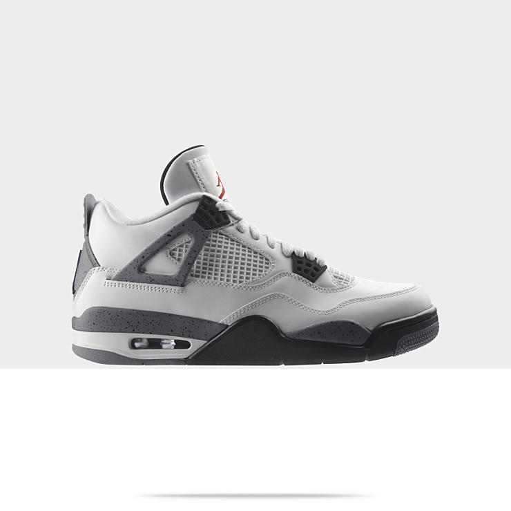 air jordan 4 retro men s shoe £ 110 00 4 333