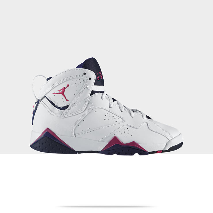 Air Jordan 7 Retro Girls Shoe 442960_117_A