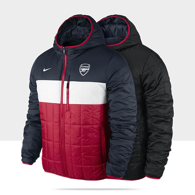 Nike Store Nederland. Arsenal Flip It Reversible Mens Football Jacket