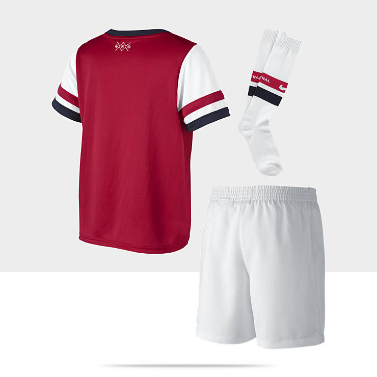  Arsenal Football Club Replica 2012/13 – Ensemble 