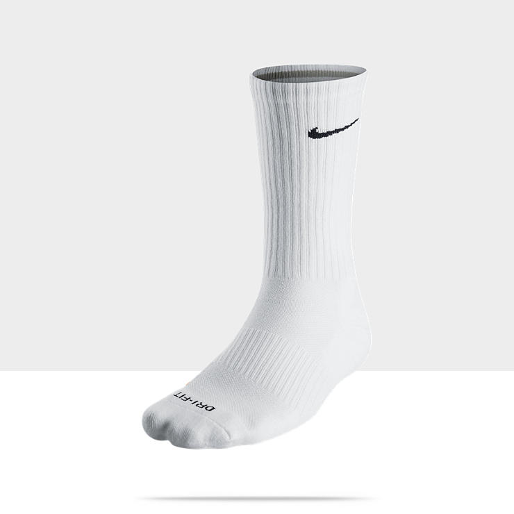 Calcetines largos semiacolchados Nike 1 par   Hombre SX4104_101_A