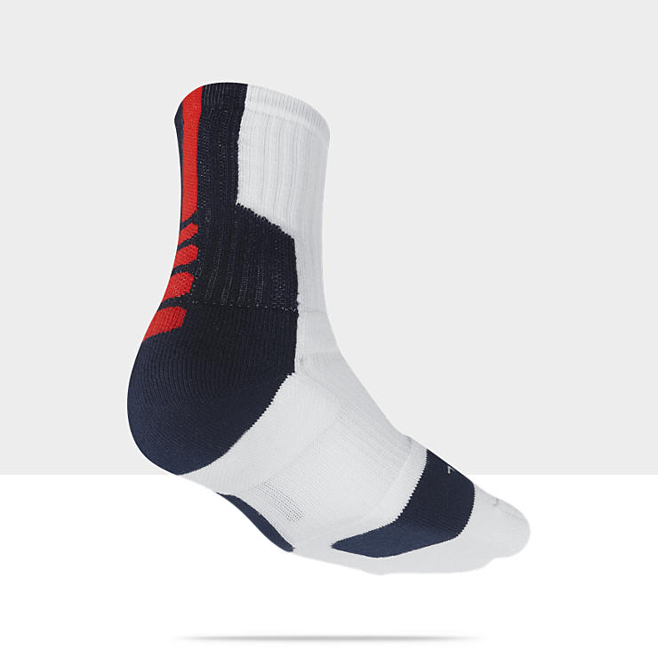 Calze da basket a costine Nike Elite 20 USA 1 paio SX4667_146_A