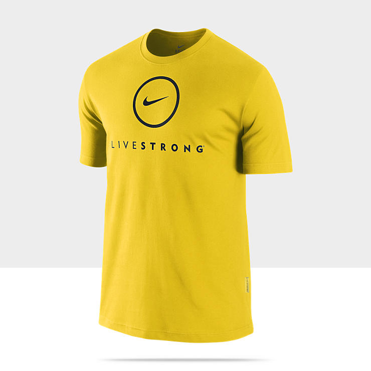 Camiseta LIVESTRONG Dri FIT Logo   Hombre 412921_703_A