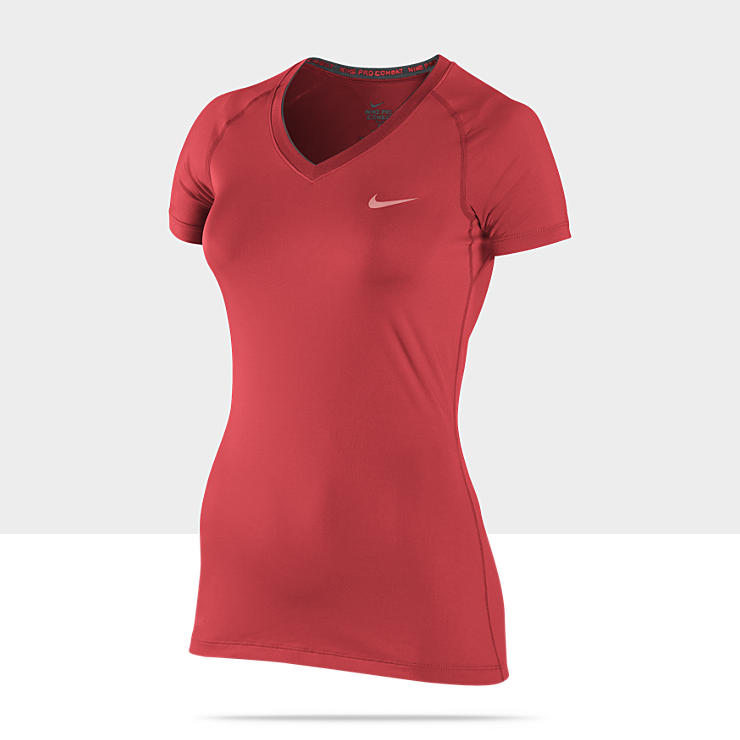 Camiseta Nike Pro Core II Fitted   Mujer 458663_635_A