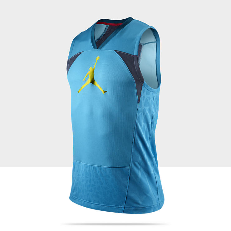 Camiseta de baloncesto Jordan Flighten Up   Hombre 452258_494_A