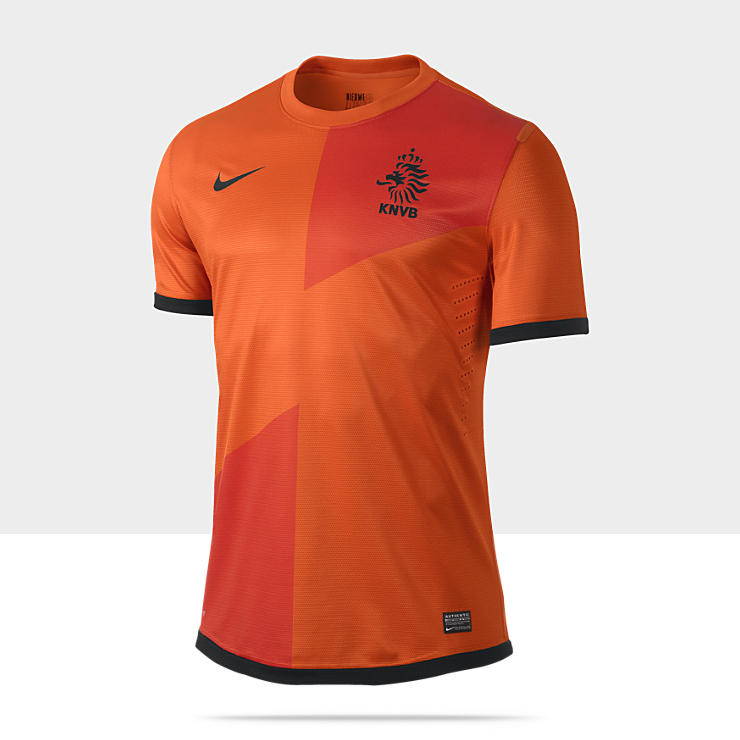 Camiseta de fútbol 2012/13 Países Bajos Authentic   Hombre