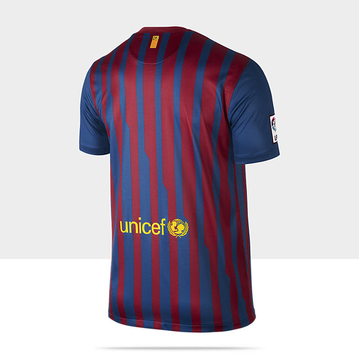  Camiseta de fútbol oficial 2011/12 1ª 