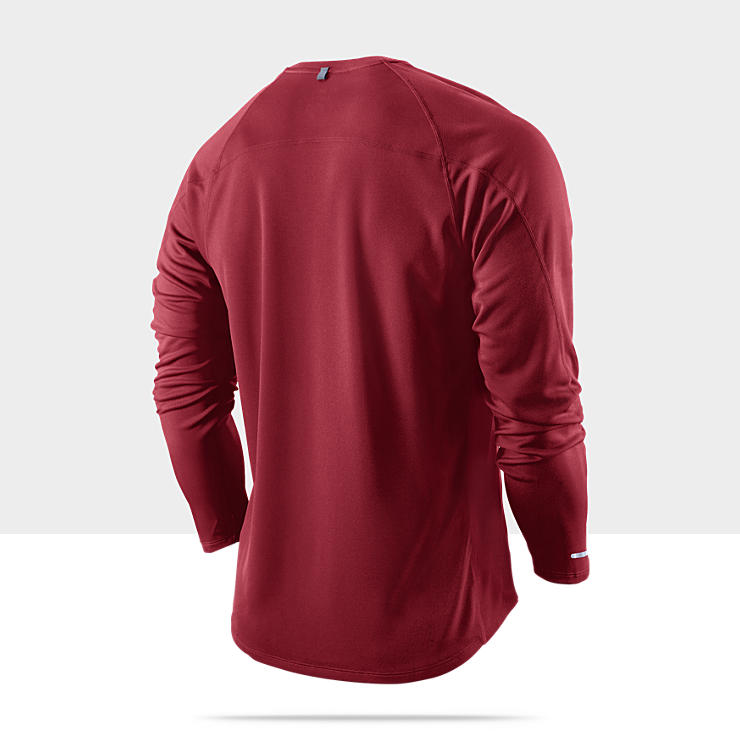 Camiseta de running Nike Dri FIT UV Miler   Hombre 404651_687_B