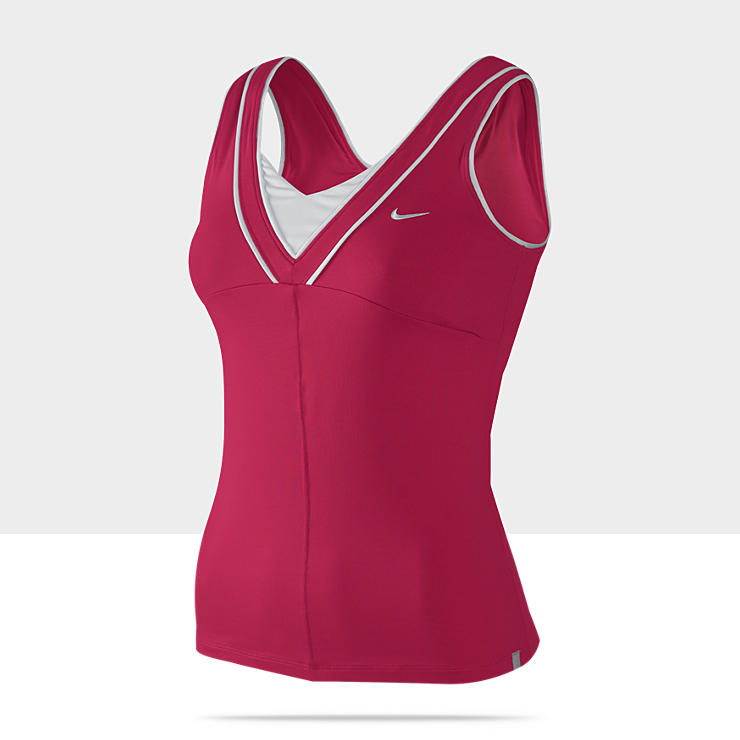 Camiseta de tirantes de tenis Nike Dri FIT Smash Classic   Mujer 