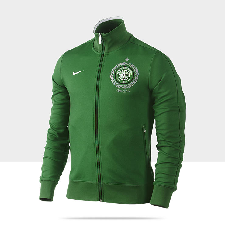  Celtic FC Authentic N98 – Veste de survêtement 