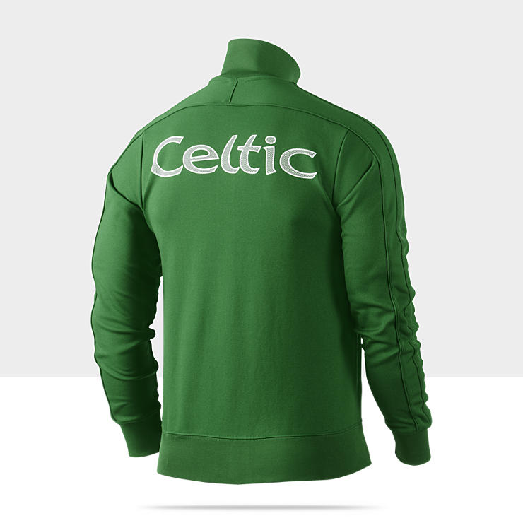  Celtic FC Authentic N98 Mens Football Track Jacket