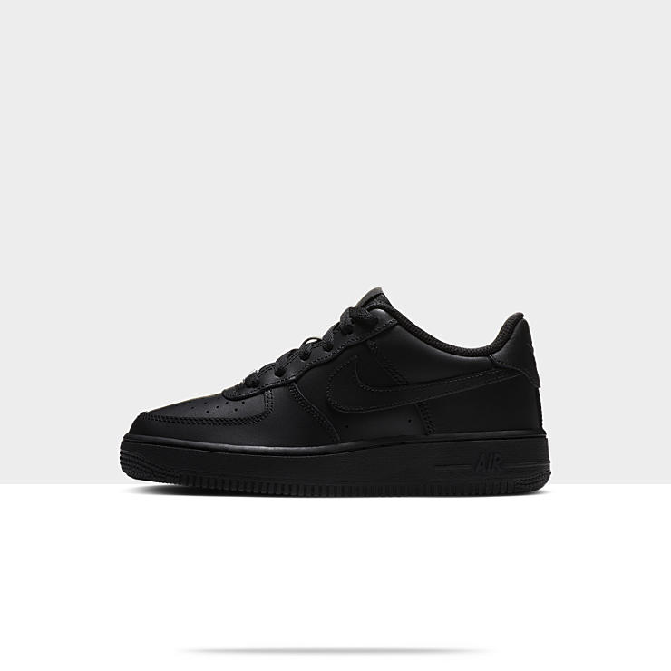 Chaussure Nike Air Force1 pour Garon 314192_009_A