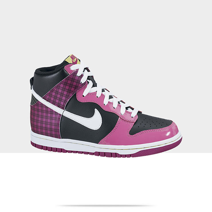 Chaussure Nike Dunk montante pour Fille 316604_008_A