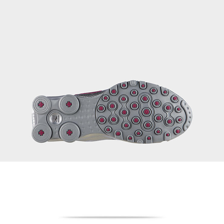 Chaussure Nike Shox NZ pour Femme 488312_016_B