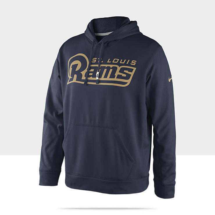  Felpa con cappuccio Nike KO Team Issue (NFL Rams 