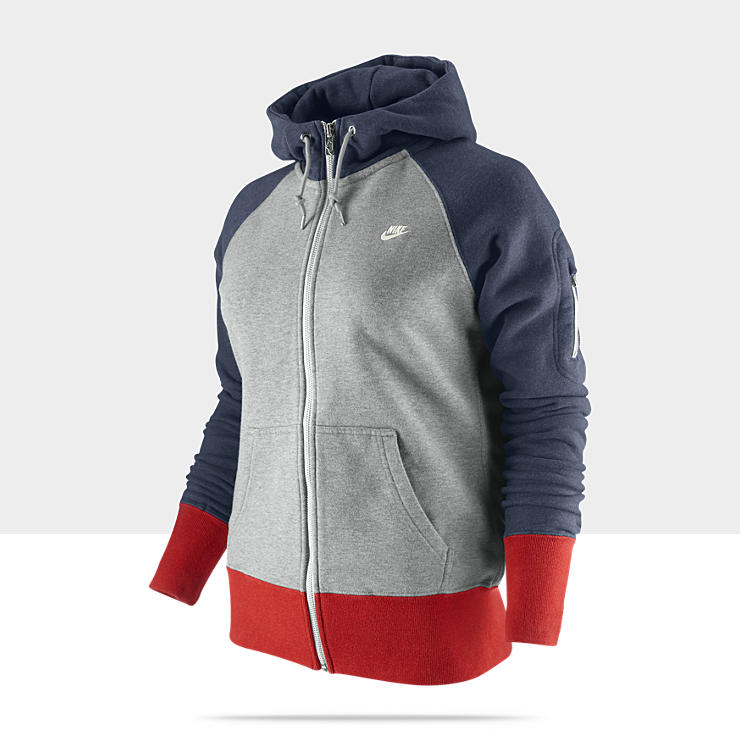 nike aw77 stadium felpa con cappuccio e zip a tutt 83 00 65 95