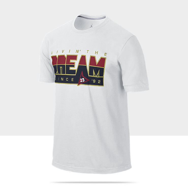  Jordan AJ VII Livin The Dream Camiseta   Hombre