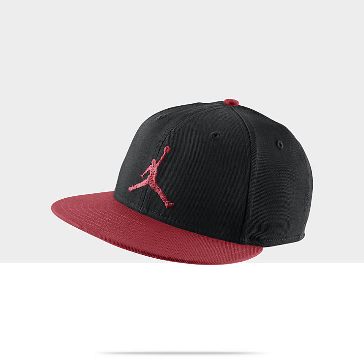 Jordan Jumpman True Snap Back Hat 513405_012_A