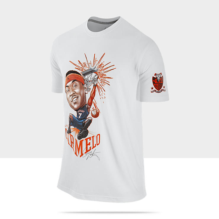 Jordan Melo Banner Mens T Shirt 483374_100_A