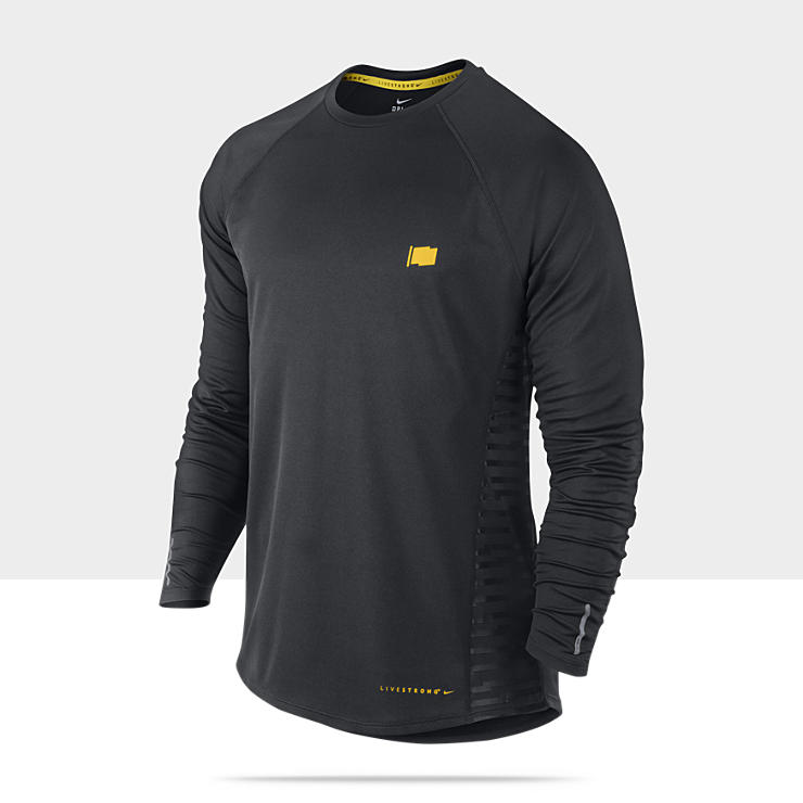 LIVESTRONG Dri FIT Miler Mnner Laufshirt 481526_060_A