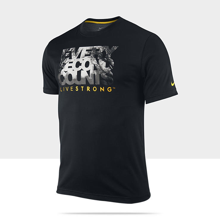 LIVESTRONG Every Second Camiseta de entrenamiento   Hombre 477876_010 