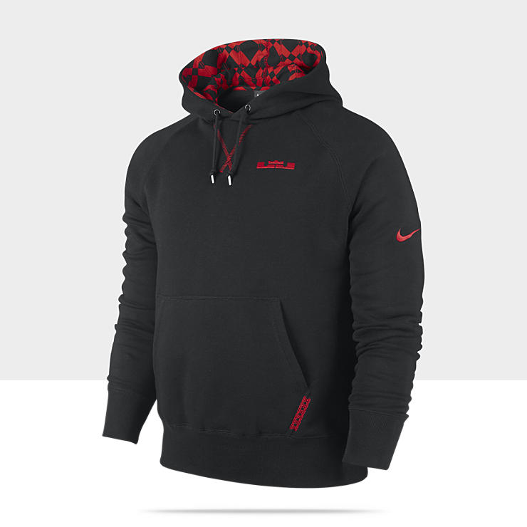 LeBron « He Endures » Fleece – Sweat à capuche en polaire pour 