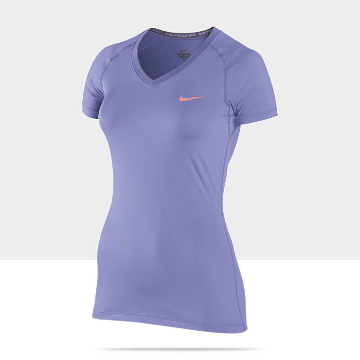 Maglia aderente Nike Pro Core II   Donna 458663_562_A