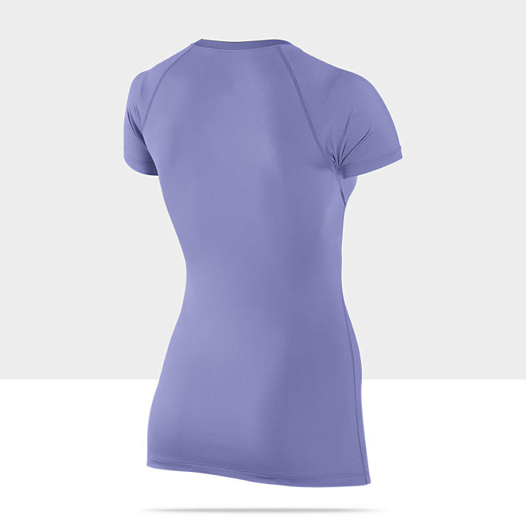 Maglia aderente Nike Pro Core II   Donna 458663_562_B