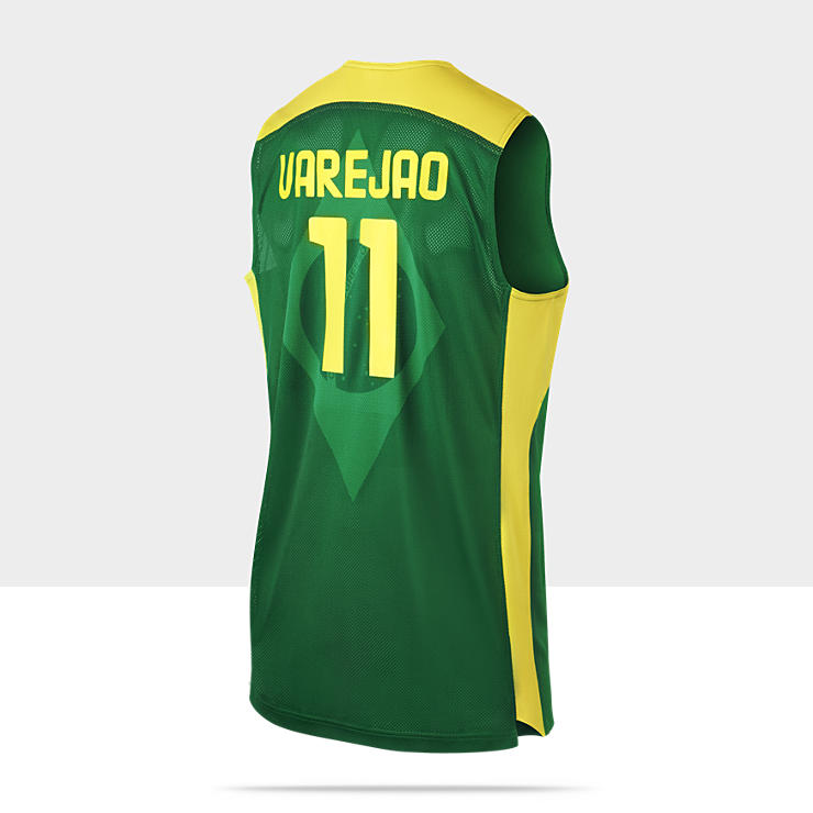  Maglia da basket Nike Elite (Brasil) Varejão 