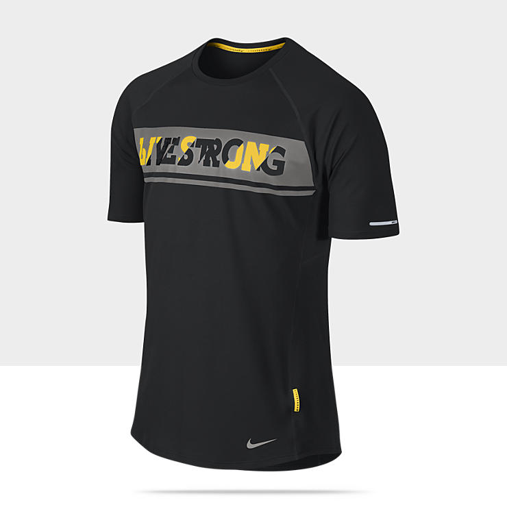  Maglia da running LIVESTRONG Miler Graphic   Uomo