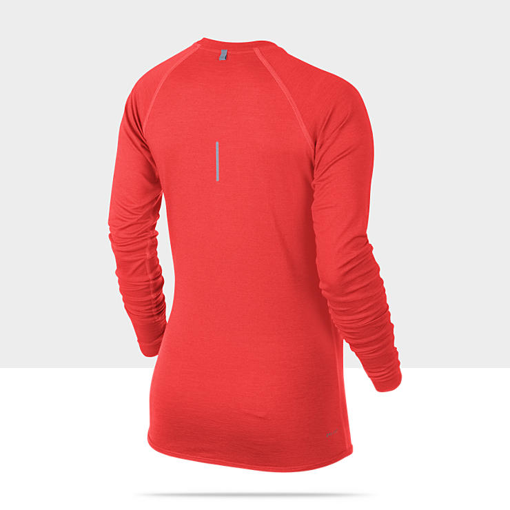  Maglia da running a girocollo in lana Nike Dri FIT 