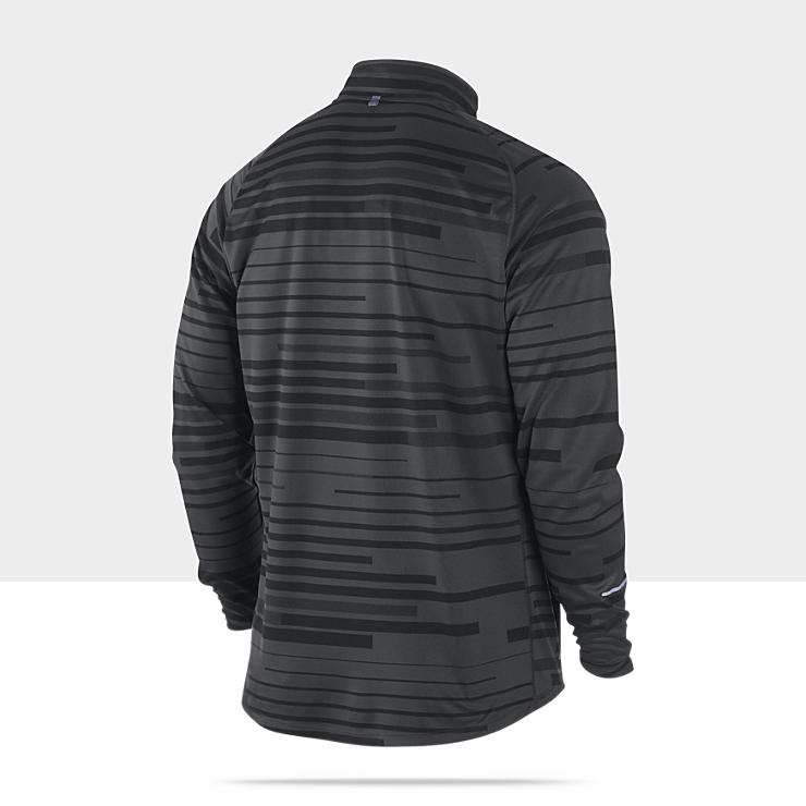  Nike Dri FIT Element Jacquard Print Half Zip 