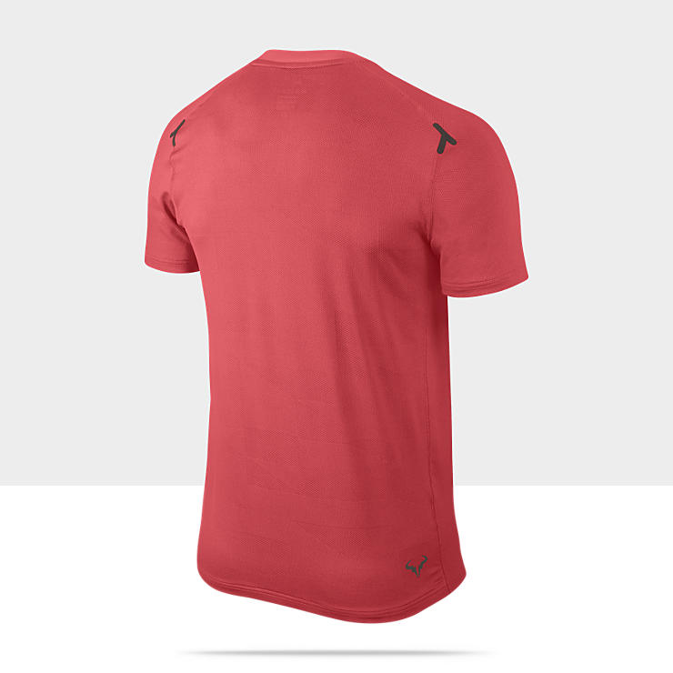  Maglia da tennis Nike Rafa Power Court Crew   Uomo