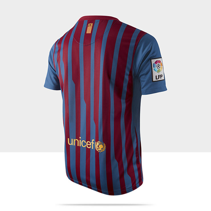  Maillot de football officiel FC Barcelona 2011/12 