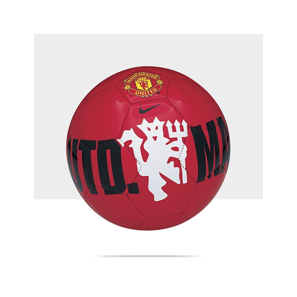  Manchester United Tee Supporters Balón de fútbol