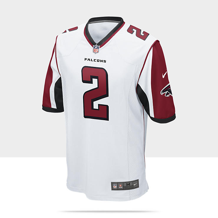    Matt Ryan Mens American Football Away Game Jersey 479377_100_A