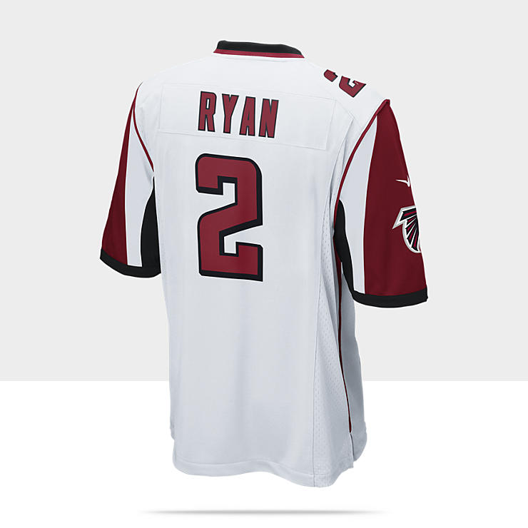    Matt Ryan Mens American Football Away Game Jersey 479377_100_B