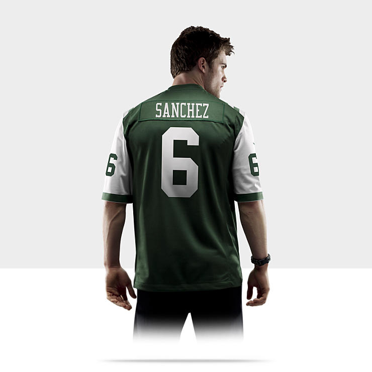  NFL New York Jets (Mark Sanchez) Camiseta de 