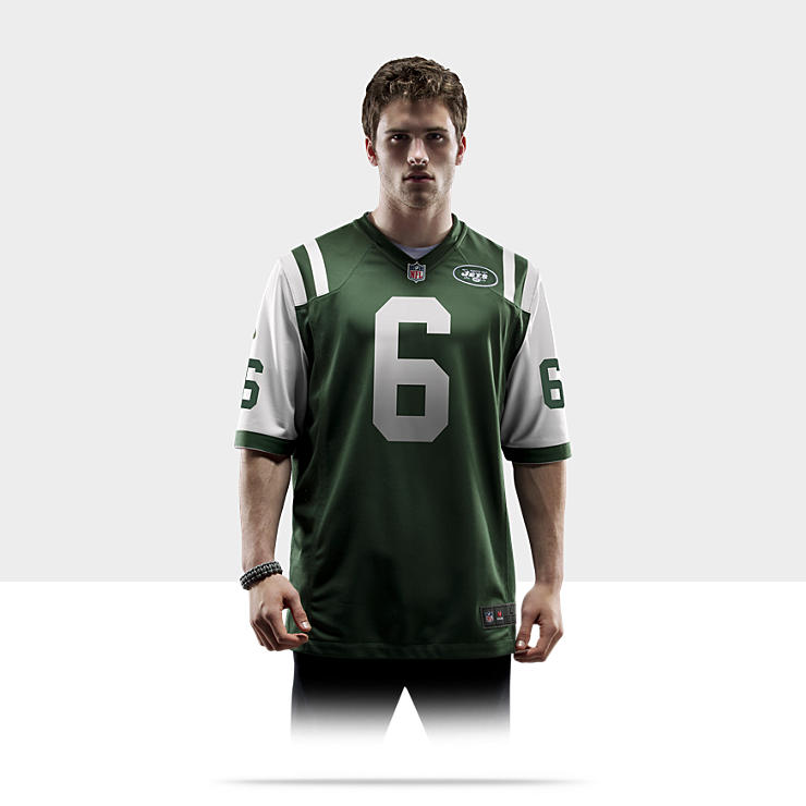   Mark Sanchez Mens American Football Home Game Jersey 468963_323_C