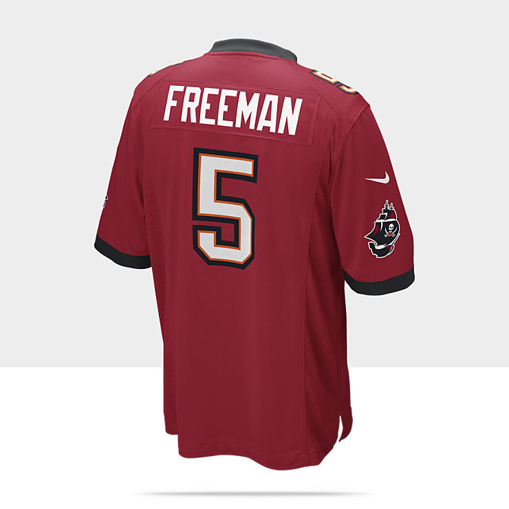   Josh Freeman Mens American Football Home Game Jersey 468969_687_B