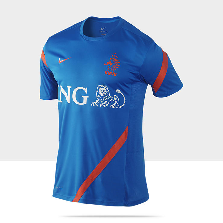 Nike Store Nederland. Netherlands 1 Mens Football Training Shirt