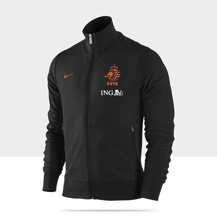  Netherlands Authentic N98 – Veste de survêtement 