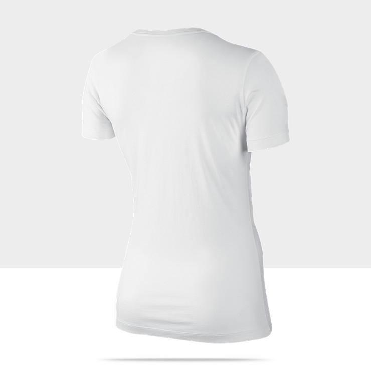   Neck 8211 Tee shirt 224 profond col en V pour Femme 507498_100_B