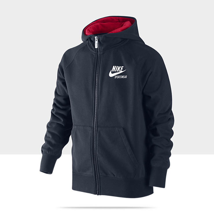  Nike AW77 Sudadera con capucha Chicos (8 a 15 