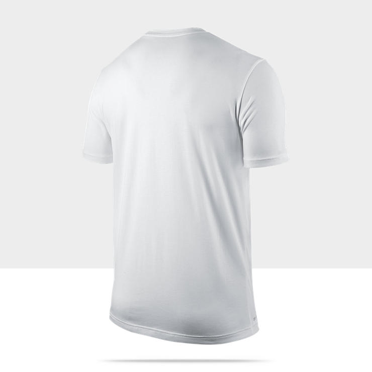 Nike Aeriel Camo Dri FIT Mens Training T Shirt 459998_100_B