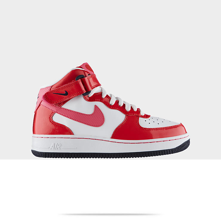 Nike Air Force 1 Mid Girls Shoe 518218_101_A