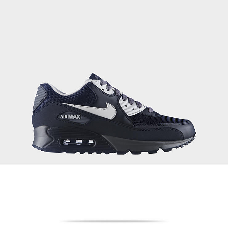 Nike Air Max 90 Essential Mens Shoe 537384_400_A