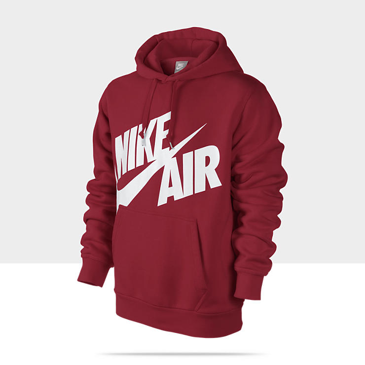 Nike Air Oversized Logo Mens Hoodie 507745_604_A