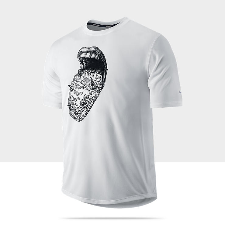 Nike Challenger Tongue Graphic M228nner Laufshirt 465312_100_A