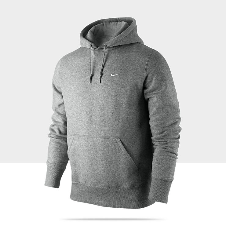Nike Classic Pullover Mens Fleece Hoodie 404538_063_A